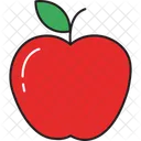 Red Apple Fruit Apple Icon