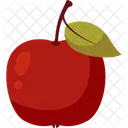 Apple Fruit Red Icon