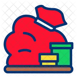 Red Bag  Icon