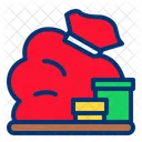 Red Bag Icon