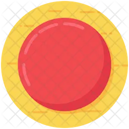 Red Ball  Icon