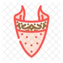 Red Bandana Redneck Icon