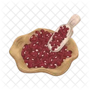 Red bean  Icon