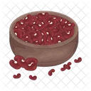 Kidney Bean Food Legume Icon