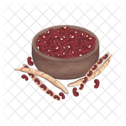 Red bean  Icon