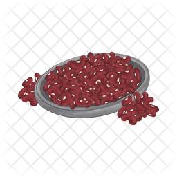 Red bean  Icon