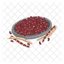 Kidney Bean Red Bean Nut Icon