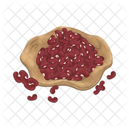 Red bean  Icon