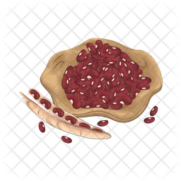 Red bean  Icon