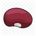 Red bean  Icon