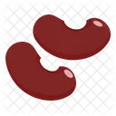 Red bean  Icon
