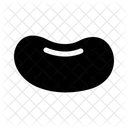 Red Bean Seed Bean Icon