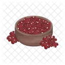 Kidney Bean Food Legume Icon