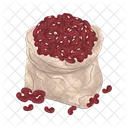 Kidney Bean Red Bean Nut Icon