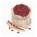 Kidney Bean Red Bean Nut Icon