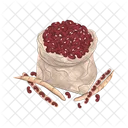 Kidney Bean Red Bean Nut Icon