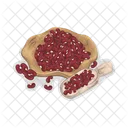 Kidney Bean Red Bean Nut Icon