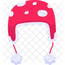 Red Beanie  Icon