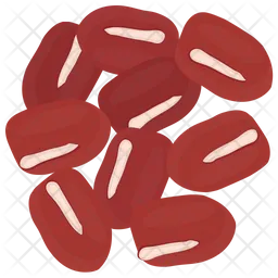 Red Beans  Icon