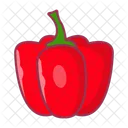 Capsicum Red Pepper Icon