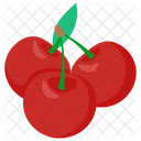 Red berries  Icon