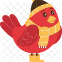 Red Bird  Icon