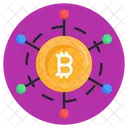 Nodos Bitcoin Red Bitcoin Red Monetaria Icon