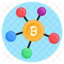 Nodos Bitcoin Red Bitcoin Red Monetaria Icon