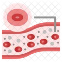Red Blood Erythrocyte Blood Cell Icon