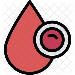 Red blood cell  Icon