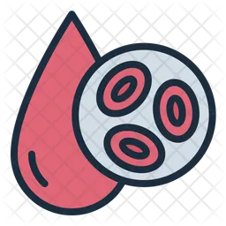 Red Blood Cell  Icon