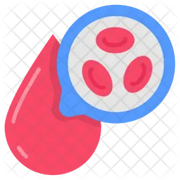 Red blood cells  Icon