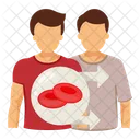 Red Blood Cells Donate  Icon