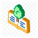 Red Book Tree  Icon