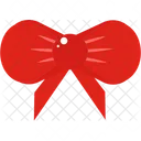 Red bow  Icon