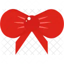 Red bow  Icon