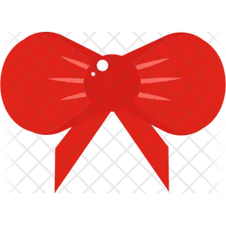 Red bow  Icon