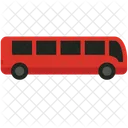 Red Bus  Icon