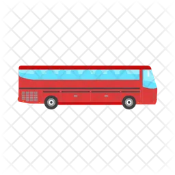 Red bus  Icon