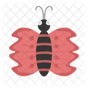 Red butterfly  Icon