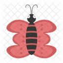 Red butterfly  Icon