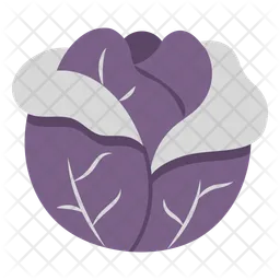 Red Cabbage  Icon