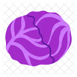 Red cabbage  Icon