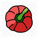 Red Capsicums  Icon