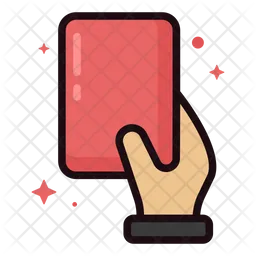 Red Card  Icon
