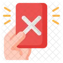 Red card  Icon