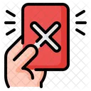 Red card  Icon