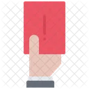 Red Card  Icon
