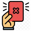 Red Card Icon