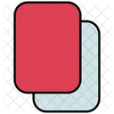 Red Card Football Card Icon